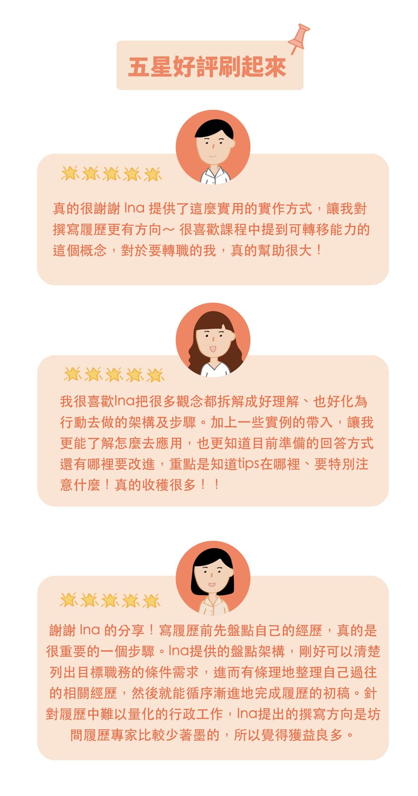 41堂求職必修課─履歷面試全攻略 - Ina Wang