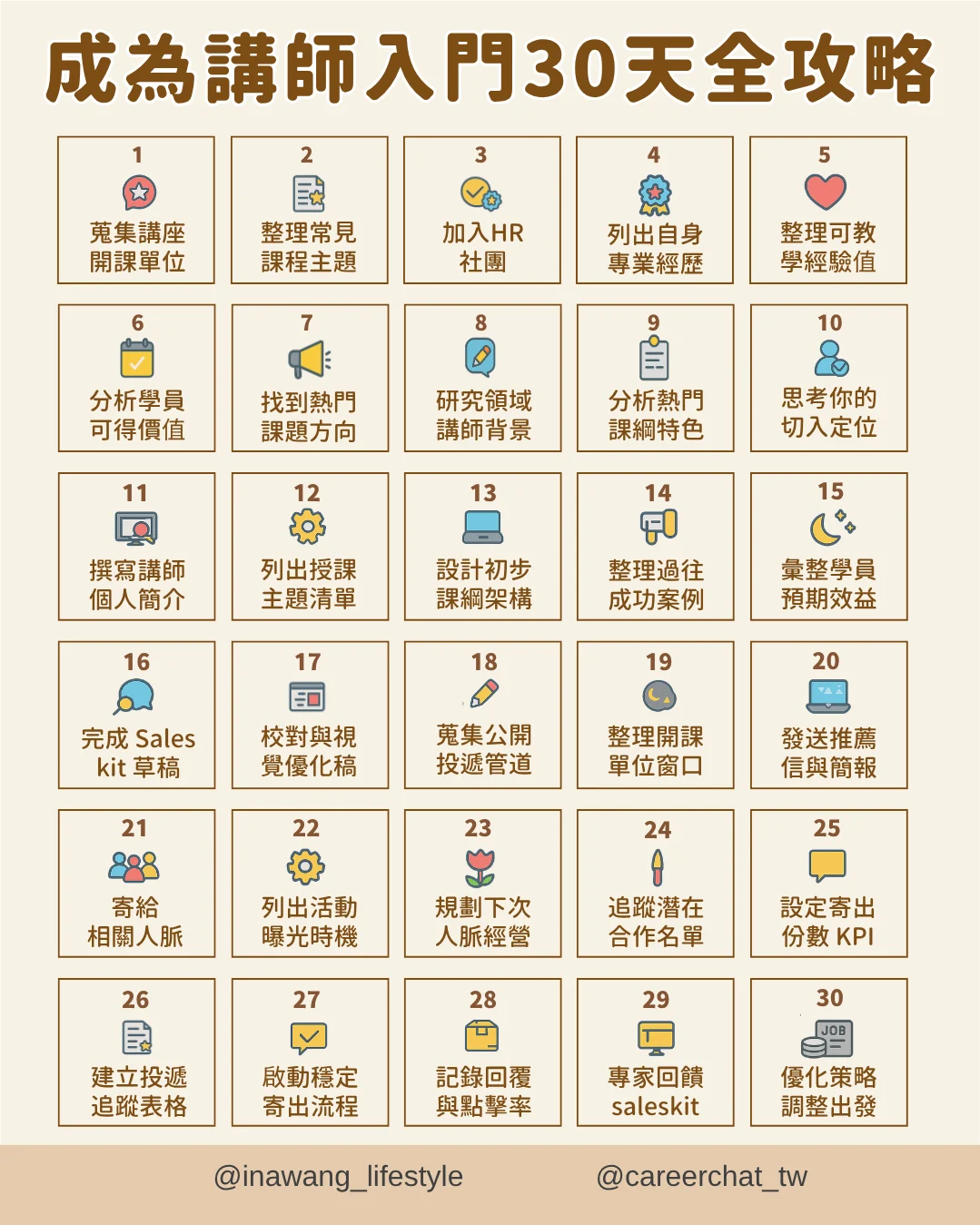 講師30天